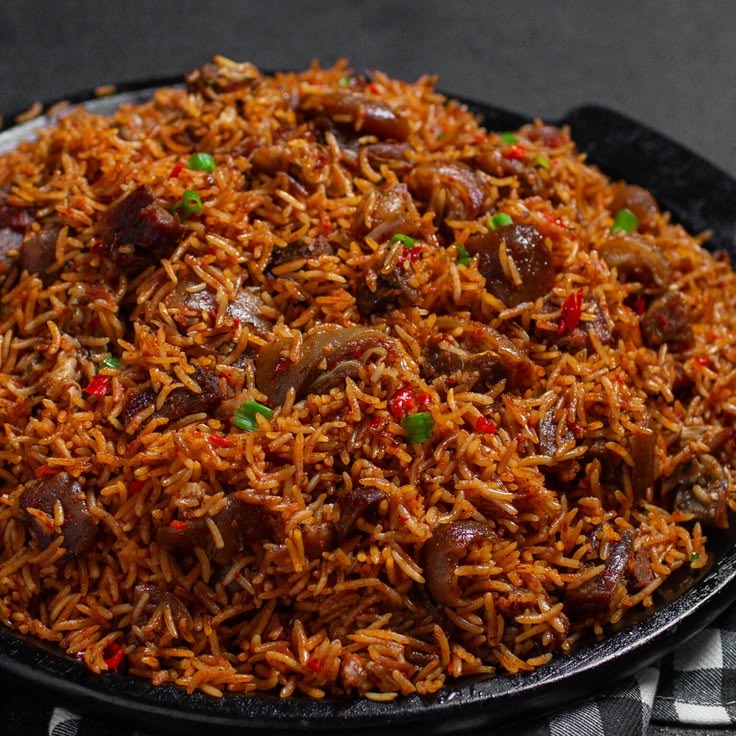 Our Menu — Nigerian, Chinese & Continental | Honeyspot Cravings